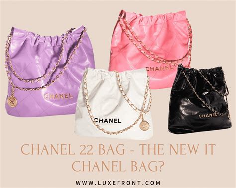 chanel trash|Chanel 22 bags.